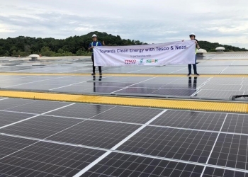 15 cawangan Tesco di Malaysia dikuasakan tenaga bersih dari cahaya matahari