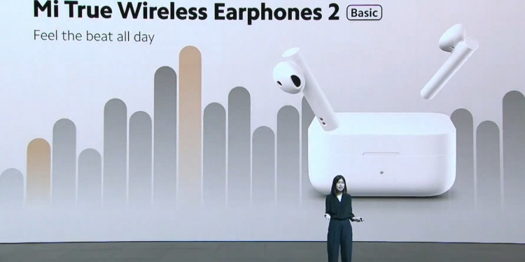 Fon kepala TWS generasi kedua Xiaomi ini hanya 1/4 harga Apple Airpods