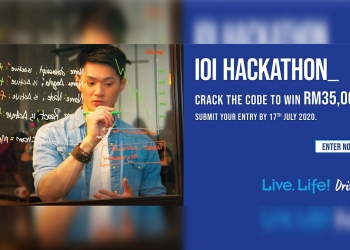 IOI Properties tawarkan sejumlah RM35,000 untuk anda bangunkan penyelesaian berkaitan hartanah