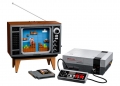 Set Lego Nintendo ini ada TV dengan paparan bergerak