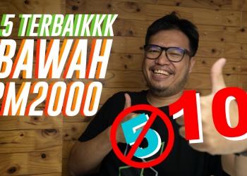 5 telefon terbaik bawah RM2000 di Malaysia (Jun 2020)