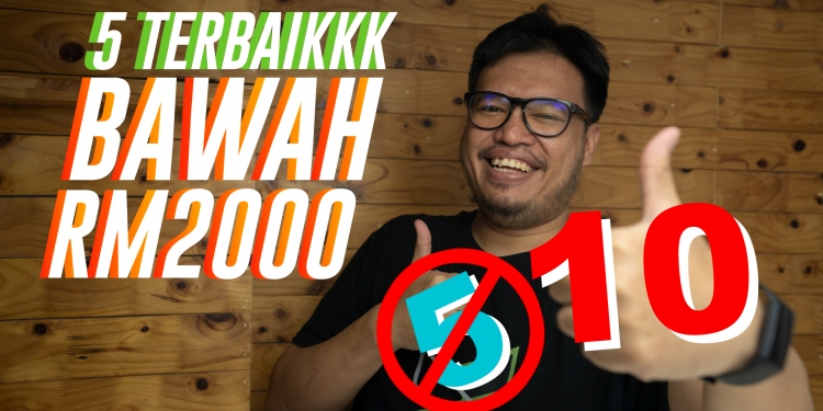 5 telefon terbaik bawah RM2000 di Malaysia (Jun 2020)