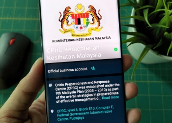 Maklumat terkini COVID-19 boleh didapati di WhatsApp KKM