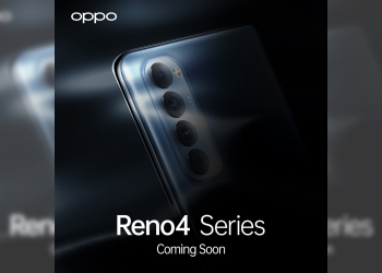 Oppo Reno4 di Malaysia ada lebih kamera dari model yang dilancar di China