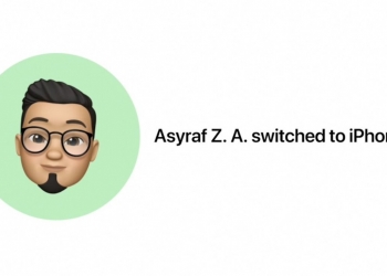 Iklan bertukar ke iPhone membanjiri media sosial