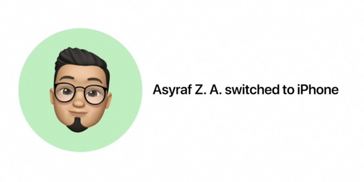 Iklan bertukar ke iPhone membanjiri media sosial