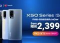 Tempahan awal Vivo X50 Pro berkamera gimbal ada hadiah percuma bernilai RM697