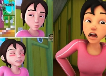 Rakyat Malaysia diminta melaporkan kepada YouTube jika terjumpa video porno Upin Ipin