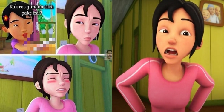 Rakyat Malaysia diminta melaporkan kepada YouTube jika terjumpa video porno Upin Ipin