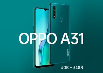 Oppo A31 dikurangkan RAM dan storan agar lebih murah dijual di Malaysia