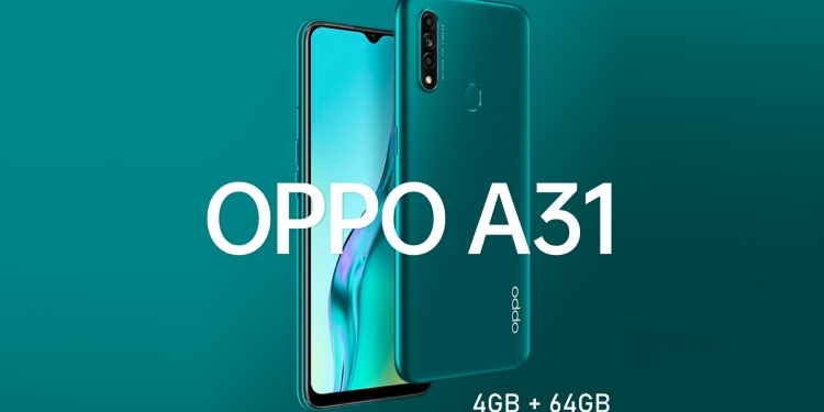 Oppo A31 dikurangkan RAM dan storan agar lebih murah dijual di Malaysia