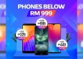 PROMO: Banyak telefon turun harga bawah RM1,000 di Shopee pada 23 Julai