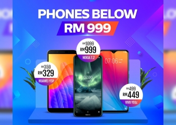 PROMO: Banyak telefon turun harga bawah RM1,000 di Shopee pada 23 Julai