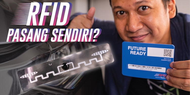 [Giveaway] Saya pasang sendiri TNG RFID dan ini hasilnya