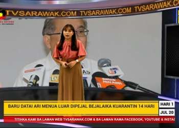 TV Sarawak terima lesen operasi selama 10 tahun, akan bersiaran percuma