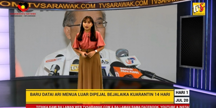TV Sarawak terima lesen operasi selama 10 tahun, akan bersiaran percuma