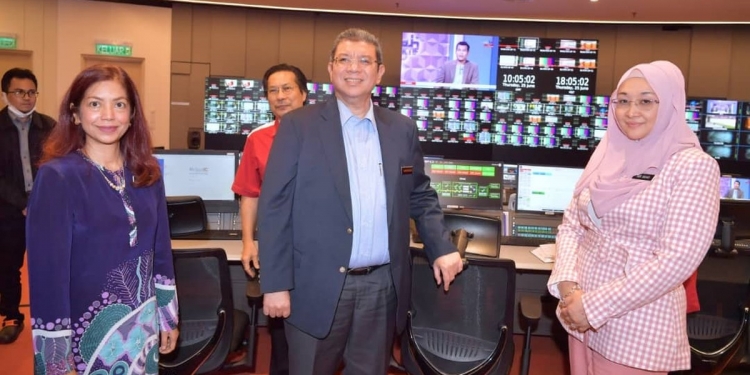 Saifuddin jelaskan akta Finas tidak akan digunakan untuk sekat media sosial