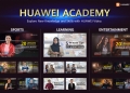 Huawei Academy ada sediakan kelas dan kursus dalam talian percuma