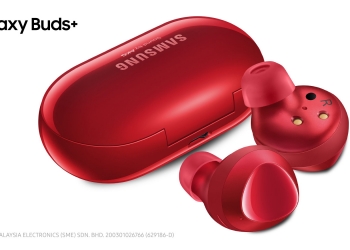 Samsung Galaxy Buds+ kini ada warna merah
