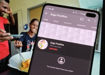 Sugu Pavithra tekan butang “reset”, semua video di saluran YouTube hilang