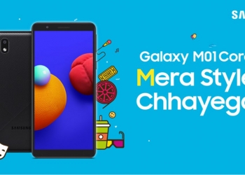 Galaxy M01 Core, telefon Android Go pada harga sekitar RM300