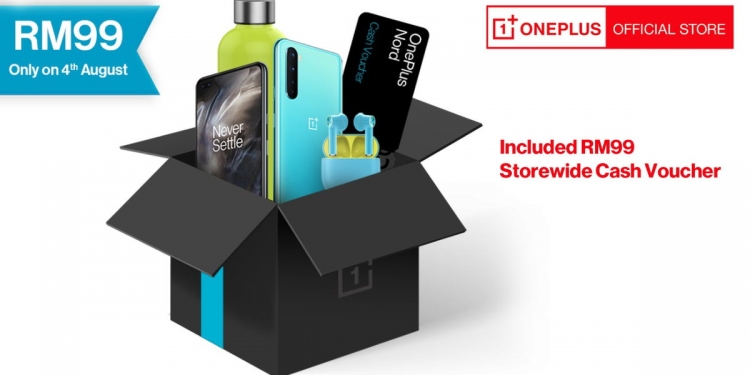 Kotak Misteri RM99 ini mungkin hadiahkan anda telefon baru OnePlus Nord