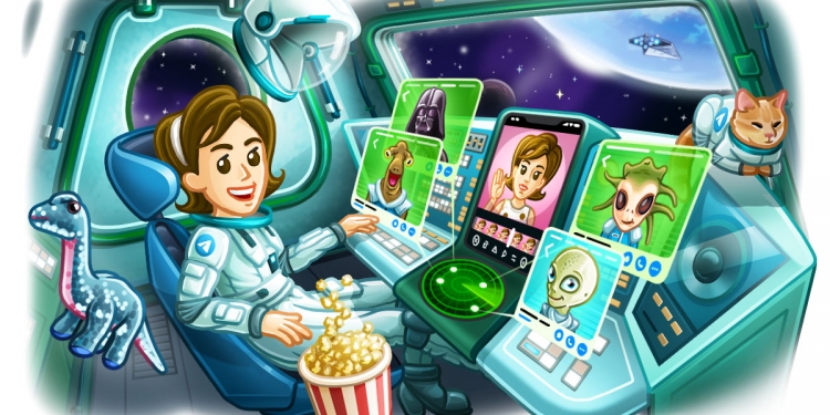 Lupakan storan awan berbayar bila anda ada Telegram dengan kemas kini terbaru ini