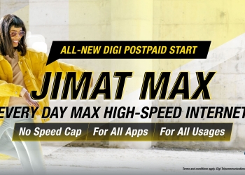 Digi Postpaid terima naik taraf kuota dan ganjaran berganda untuk pengguna setia