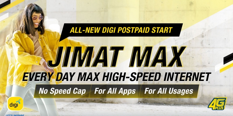 Digi Postpaid terima naik taraf kuota dan ganjaran berganda untuk pengguna setia