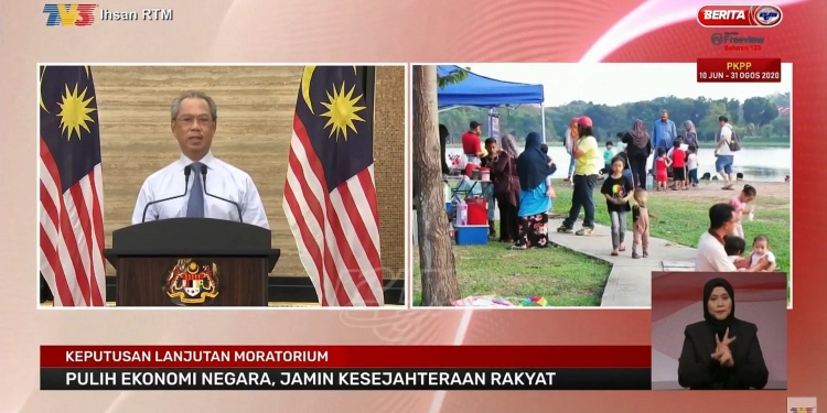 Moratorium lanjutan dan bantuan bank bersasar, untuk pekerja yang dihentikan serta terjejas gaji