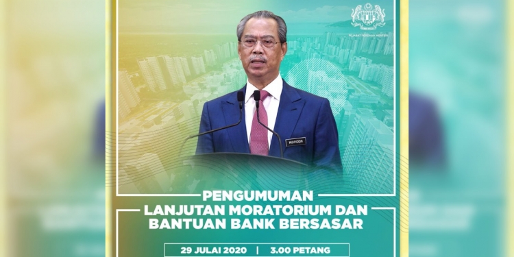 Perdana Menteri mahu umum lanjutan moratorium petang ini