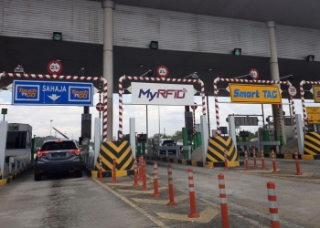 Ini adalah cadangan waktu perjalanan sempena Hari Raya Haji daripada PLUS