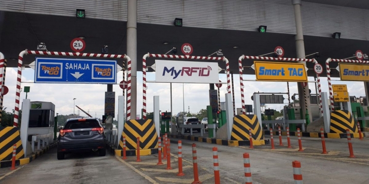 Ini adalah cadangan waktu perjalanan sempena Hari Raya Haji daripada PLUS