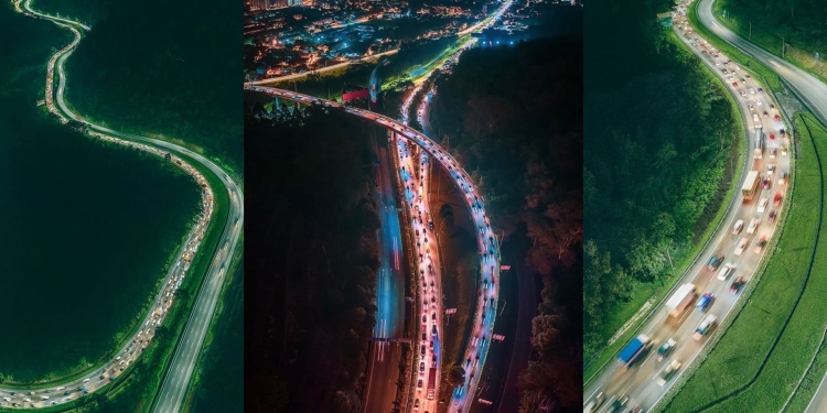 Lihatlah kemeriahan pulang Aidiladha 2020 di Genting Sempah dari udara menerusi dron