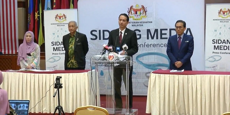 COVID-19: 8 kes dicatatkan dengan tiada satupun daripada Sarawak