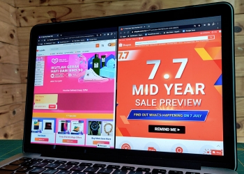 PROMO: Senarai semua tawaran menarik 7.7 di Lazada dan Shopee