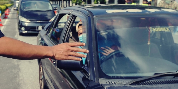 Isu video tular kena saman sebab tak pakai topeng, ini jawapan MKN