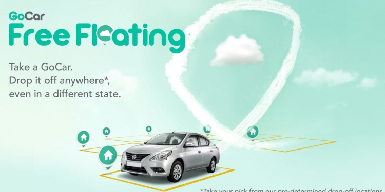 GoCar Free Floating lebih jimat dan boleh pulang kereta di lebih 100 lokasi