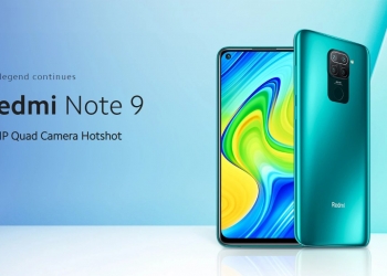 Redmi Note 9 dengan storan 128GB juga turun harga