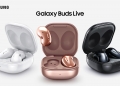 Samsung Galaxy Buds Live kini ada ANC dengan rekaan unik lebih radikal