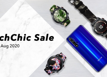 PROMO: Strap Designer eksklusif percuma di Honor TechChic Sale