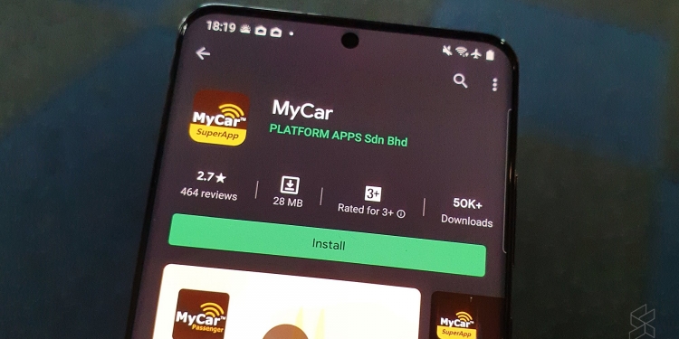 Aplikasi MyCar dinyahaktif dan pengguna perlu bertukar ke aplikasi baharu, MyCar SuperApp