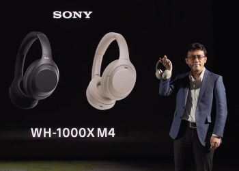 Sony perkenal WH-1000XM4, fon kepala penyaring hingar terbaik generasi ke-4