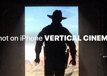 Video Shot on iPhone ini promosikan video menegak