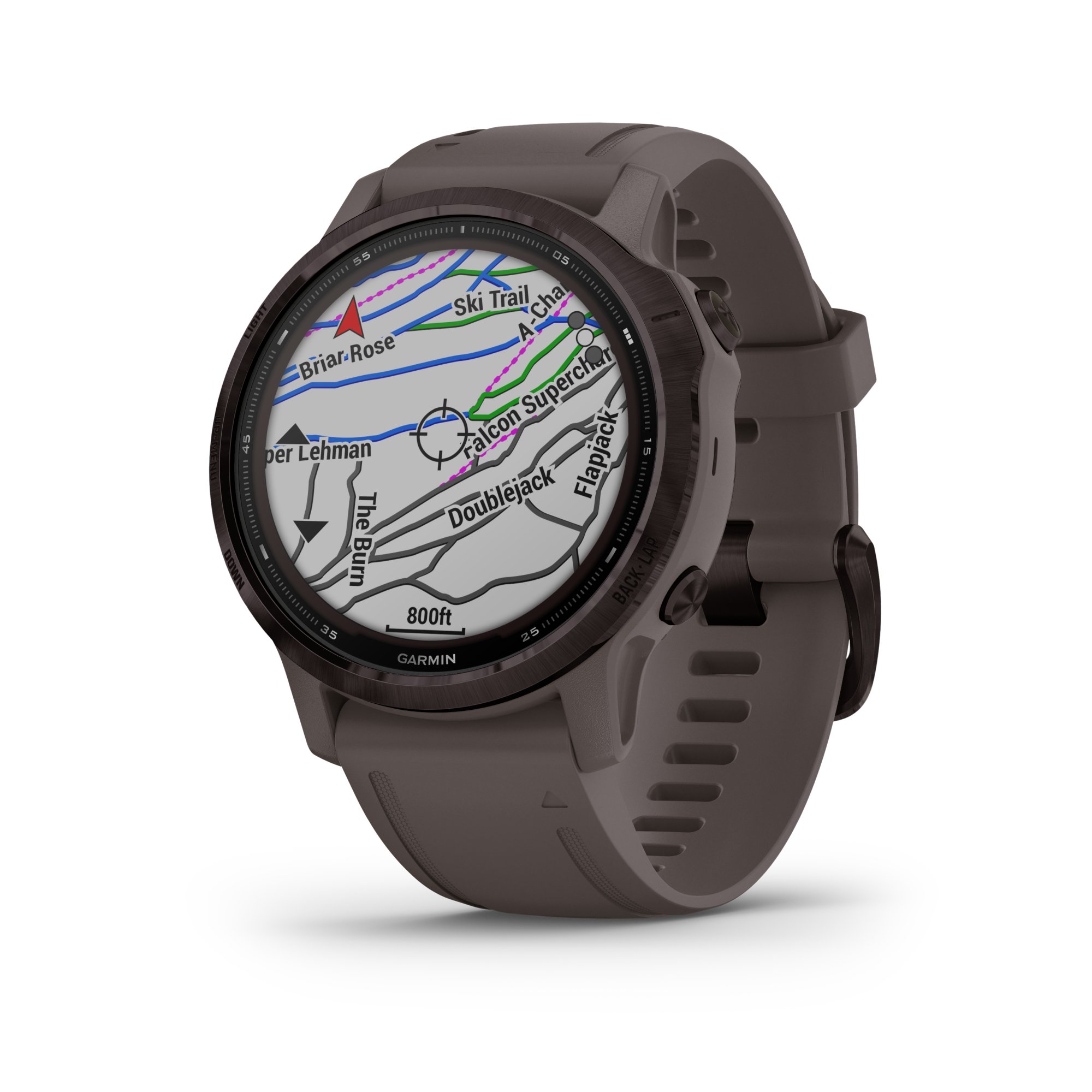 garmin fenix 6 vs instinct solar