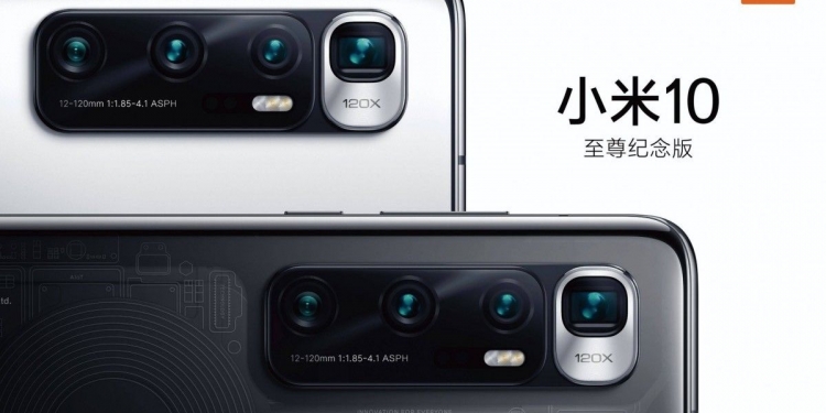 Zum Mi 10 Ultra mengatasi Space Zoom Samsung 100x
