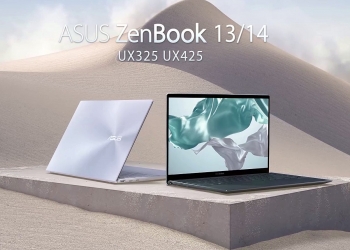 Laptop Asus Zenbook terbaru kekal nipis, ringan dan masih ada port bersaiz penuh