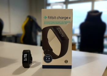 REVIU: Fitbit Charge 4 – Penjejak kecergasan lengkap dalam dunia hitam putih