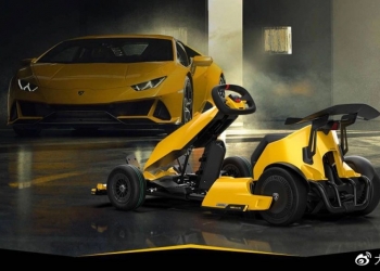 Ini adalah Lamborghini termurah yang boleh anda pandu