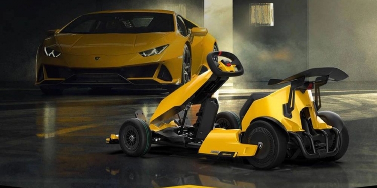 Ini adalah Lamborghini termurah yang boleh anda pandu